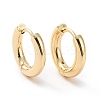 Brass Huggie Hoop Earrings for Women EJEW-A083-04G-1