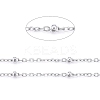 304 Stainless Steel Cable Chains CHS-F011-14A-P-1