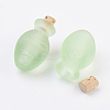 Handmade Lampwork Perfume Bottle Pendants LAMP-P044-M07-2