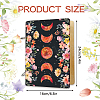 1 Set Wooden 2-Ring Loose Leaf Binder Postcard Phote Album Cover DIY-SD0001-02G-2