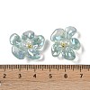 AB Color Transparent Epoxy Resin & ABS Pearl Decoden Cabochons CRES-S367-18C-3