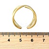 304 Stainless Steel Adjustable Cuff Rings for Women RJEW-B123-01G-02-5