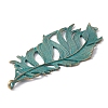 Tibetan Style Alloy Pendants PALLOY-YW0001-36-4