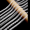 24 Yards 8 Styles Milk Fiber Lace Trim Ribbon OCOR-CY0001-09B-6