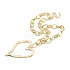 Alloy Pendant Necklaces LS-NJEW-K261-08A-KCG-3