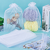 30pcs Large Organza Pouches Portable Shoes Bag Travel Storage Drawstring Bags OP-SP0001-03B-01-4