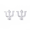Tarnish Resistant 304 Stainless Steel Charms STAS-K215-11P-2