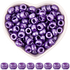 800Pcs Plastic Pearlized Beads KY-SP0001-53D-1