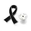 Awareness Ribbon Alloy Enamel Lapel Pins for Backpack Clothes JEWB-N009-03P-3