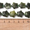 Natural Green Jade Beads Strands G-K359-E06-3