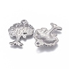 Non-Tarnish 304 Stainless Steel Pendants LS-STAS-F249-39P-2