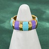 304 Stainless Steel Adjustable Cuff Rings RJEW-Q015-02G-C-4