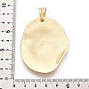 Rack Plating Alloy Big Pendants PALLOY-N179-47MG-3