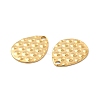 Ion Plating(IP) 304 Stainless Steel Pendants STAS-B032-39G-3