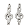 Non-Tarnish 304 Stainless Steel Connector Charms STAS-L022-229P-1