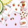 14Pcs 7 Styles 304 Stainless Steel Enamel Pendants STAS-CJ0002-95-3