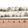 Baking Paint Glass Beads X1-DGLA-N013-8mm-02-4