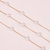 DIY Necklaces Jewelry Kits DIY-WR0004-05-4