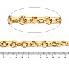 Ion Plating(IP) 304 Stainless Steel Link Chains CHS-A013-03G-02-2
