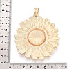 Rack Plating Alloy Big Pendants PALLOY-N179-81MG-3