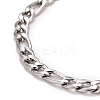 Non-Tarnish 304 Stainless Steel Chain Necklaces LS-NJEW-A002-06P-2