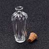 Glass Cork Bottles AJEW-O032-05C-4