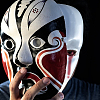 12Pcs 3 Styles DIY Unpainted Masquerade Mask DIY-FH0008-21-6