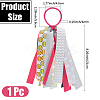 Sports Themes Polyester Elastic Ties Hair Accessories OHAR-WH20011-12H-2