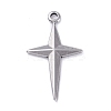 Non-Tarnish 304 Stainless Steel Pendants STAS-P288-01P-1
