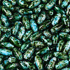 Baking Paint Glass Seed Beads SEED-N008-06I-3