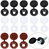 300Pcs 3 Colors Plastic Furniture Fence Screw Hole Plug FIND-GF0006-49B-1