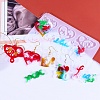 Heart & Word Love DIY Pendant Silicone Molds SIMO-Q001-02D-1