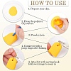 25pcs Plastic Molds AJEW-WH20002-06A-6