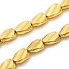 Electroplate Glass Beads Strands EGLA-F166-05A-2