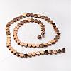 Electroplate Non-magnetic Synthetic Hematite Bead Strands G-F300-23C-08-2