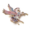 Pegasus Alloy Enamel Pins for Clothes for Women JEWB-F043-03-3