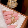 Stainless Steel Cable Chain Necklaces FS-WG30730-69-1