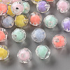 Transparent Acrylic Beads TACR-S152-04A-1