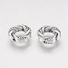 Tibetan Style Alloy Bead Frames LS-LF0483Y-NF-1