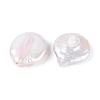 Baroque Natural Nucleated Pearl Keshi Pearl Beads PEAR-N020-L07-01-2