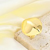 304 Stainless Steel Open Cuff Rings for Women STAS-Z111-01G-02-2