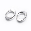 Tarnish Resistant 201 Stainless Steel Linking Rings LS-STAS-L234-034P-2