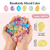 100Pcs Luminous Transparent Resin Cabochons RESI-TAC0011-79-5