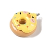 Opaque Resin Imitation Food Pendants RESI-S403-01F-2