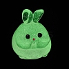 Luminous Resin Rabbit Ornament CRES-M020-03E-1