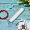 1Pc Plastic with Iron Bead Knotting Tool TOOL-WR0001-10B-4