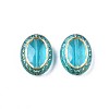 Plating Acrylic Beads X-PACR-N008-021-2