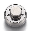 304 Stainless Steel Diffuser Locket Aromatherapy Essential Oil AJEW-N025-09P-6