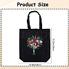 1 Set DIY Tote Bag Embroidery Kit DIY-CP0011-21A-2
