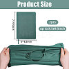 Elastic Cloth Book Cover AJEW-WH0696-009K-2